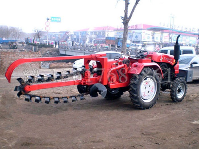 鏈條式開溝機(jī)